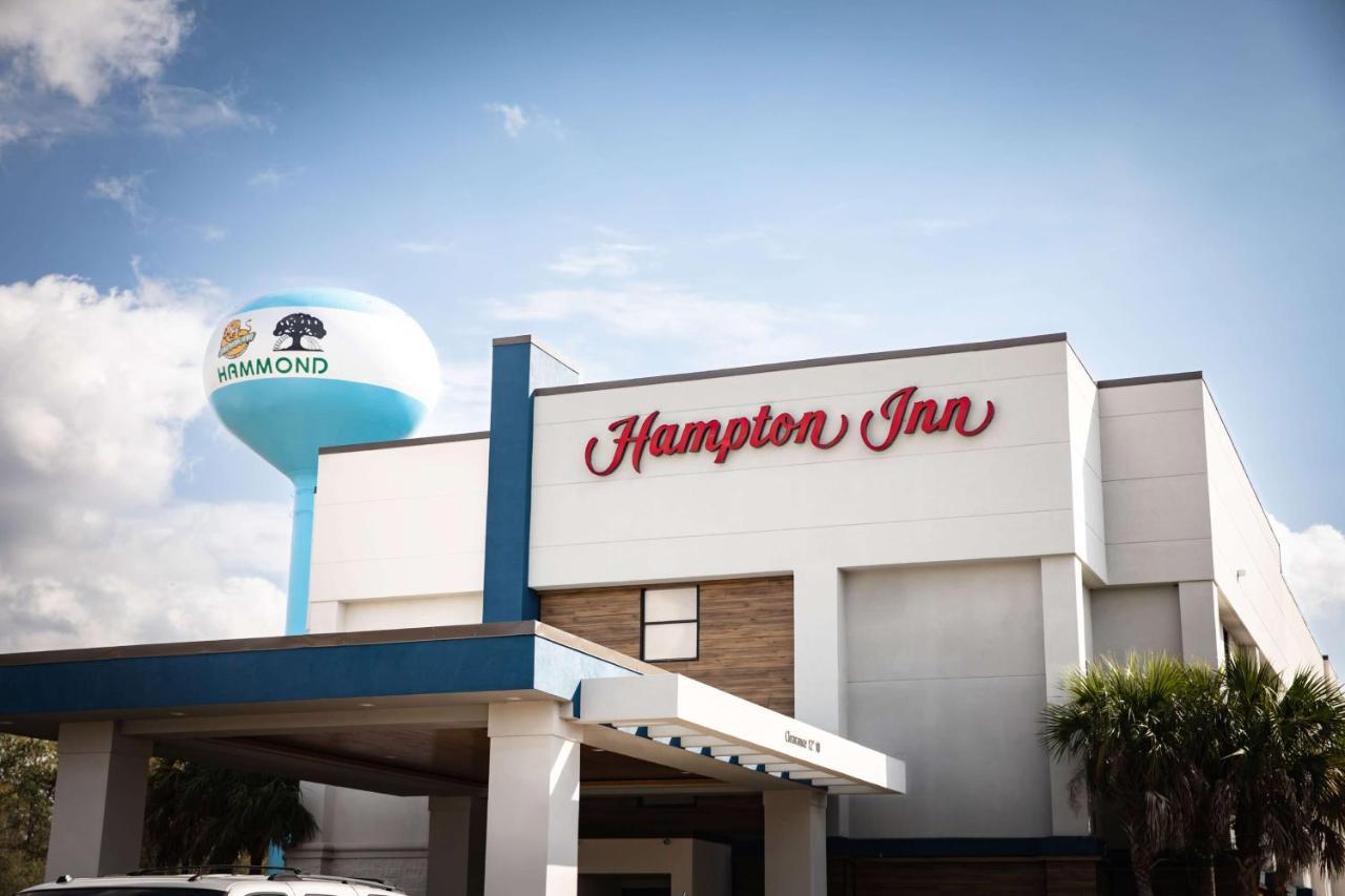 Hampton Inn Hammond Exterior foto